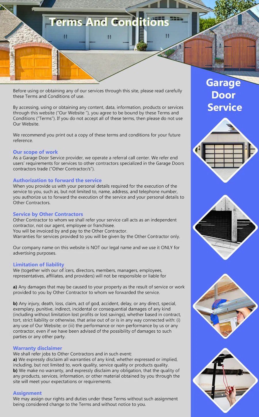 Metro Garage Door Repair Service Roseland, NJ 862-286-0654