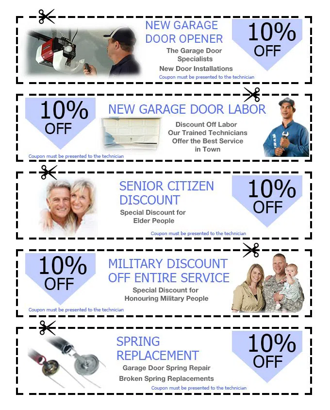 Metro Garage Door Repair Service Roseland, NJ 862-286-0654 - coupons